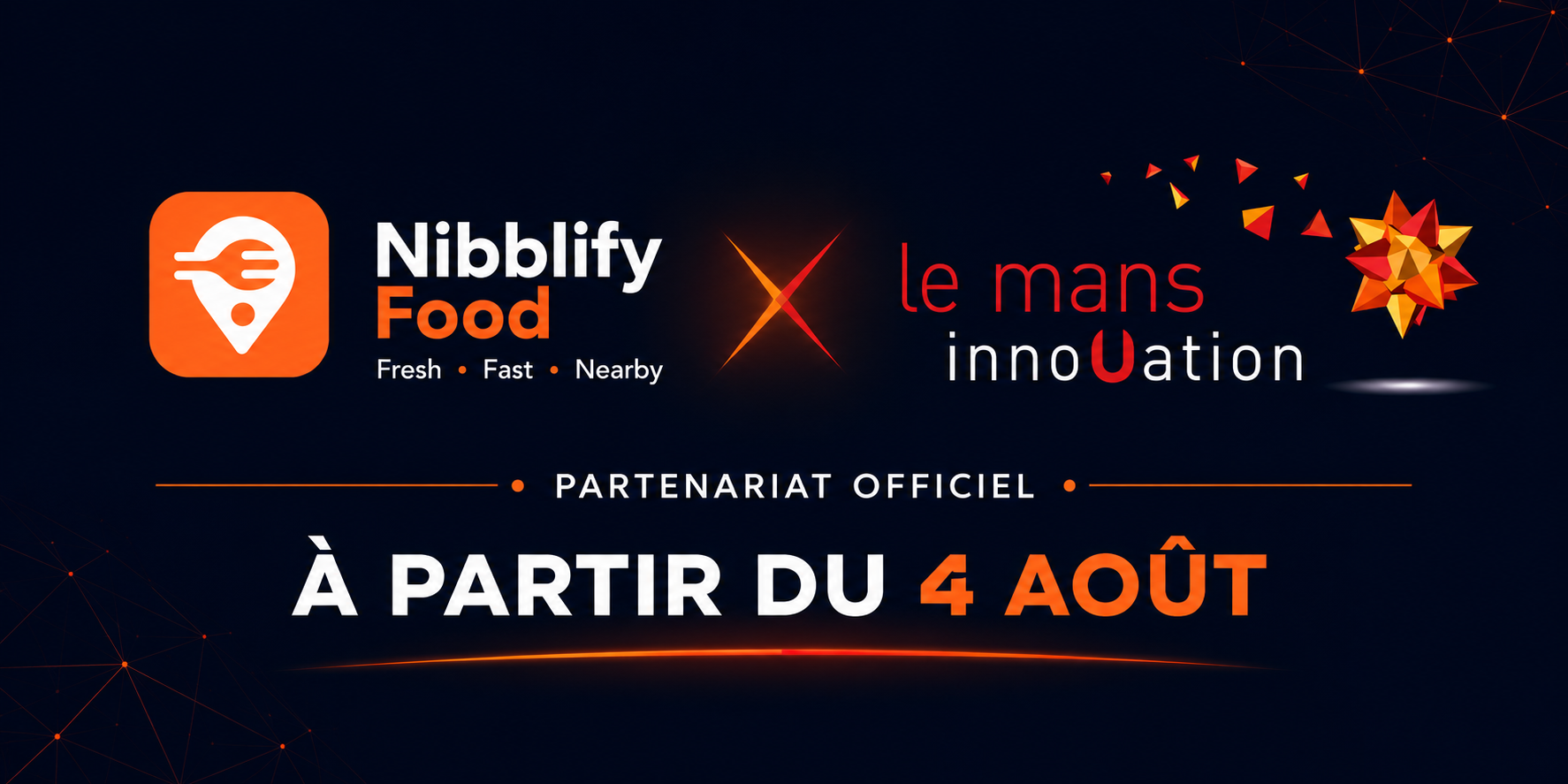 Nibblify Food × Le Mans Innovation