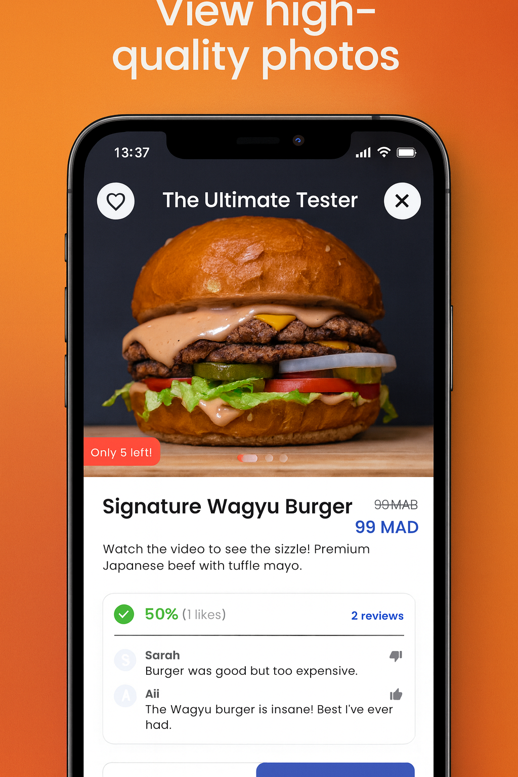 High Quality Food Photos